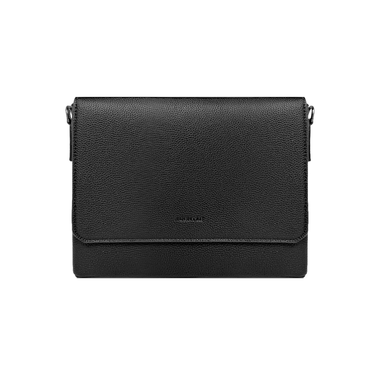 AGENTLE • BOXCASE CITY - Structured Cuboid Messenger for Men