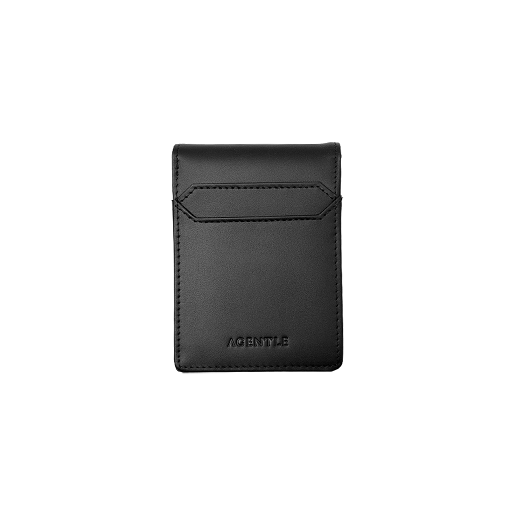 AGENTLE - 2 FOLD Magnetic Closure Wallet [Multi-Layer]