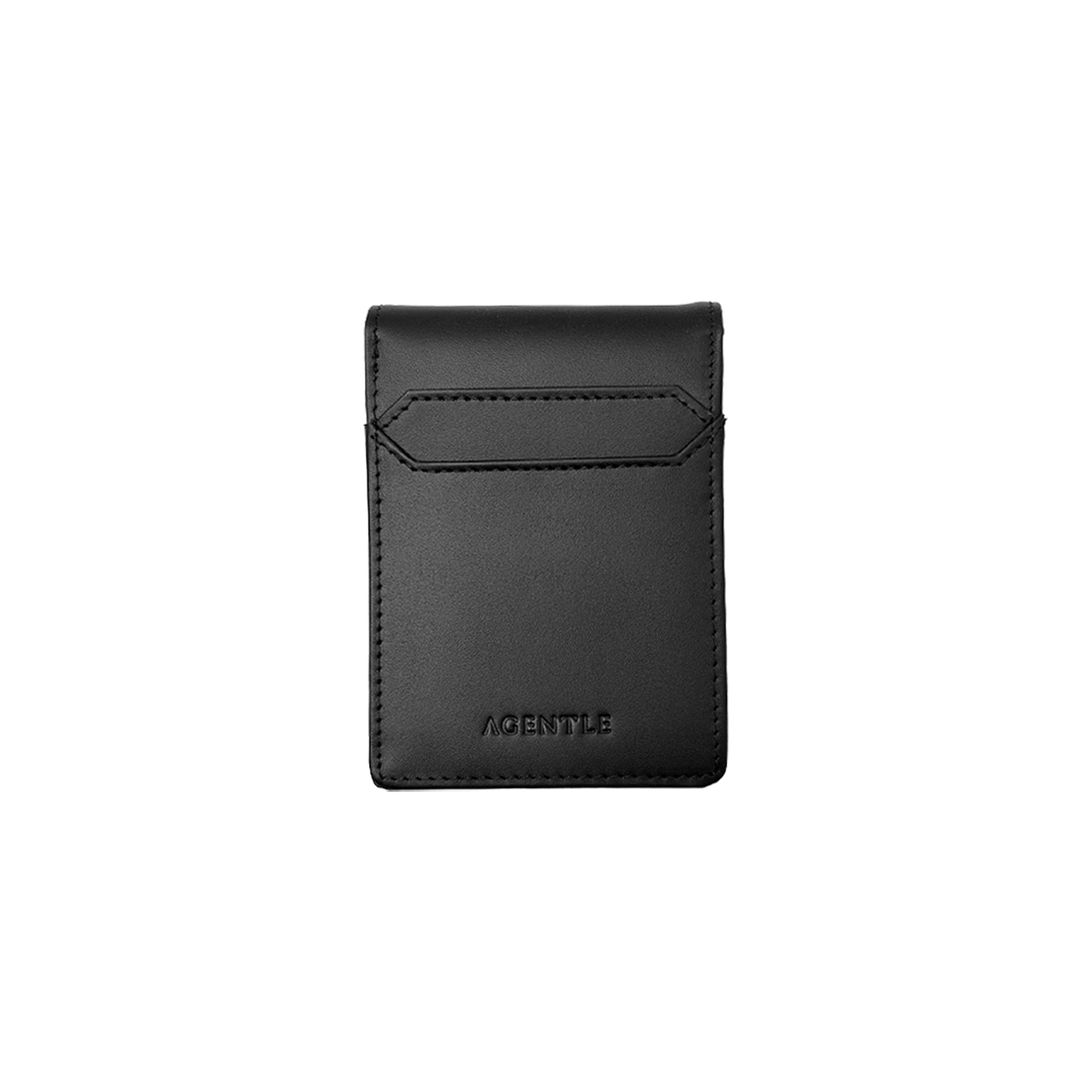 AGENTLE - 2 FOLD Magnetic Closure Wallet [Multi-Layer]