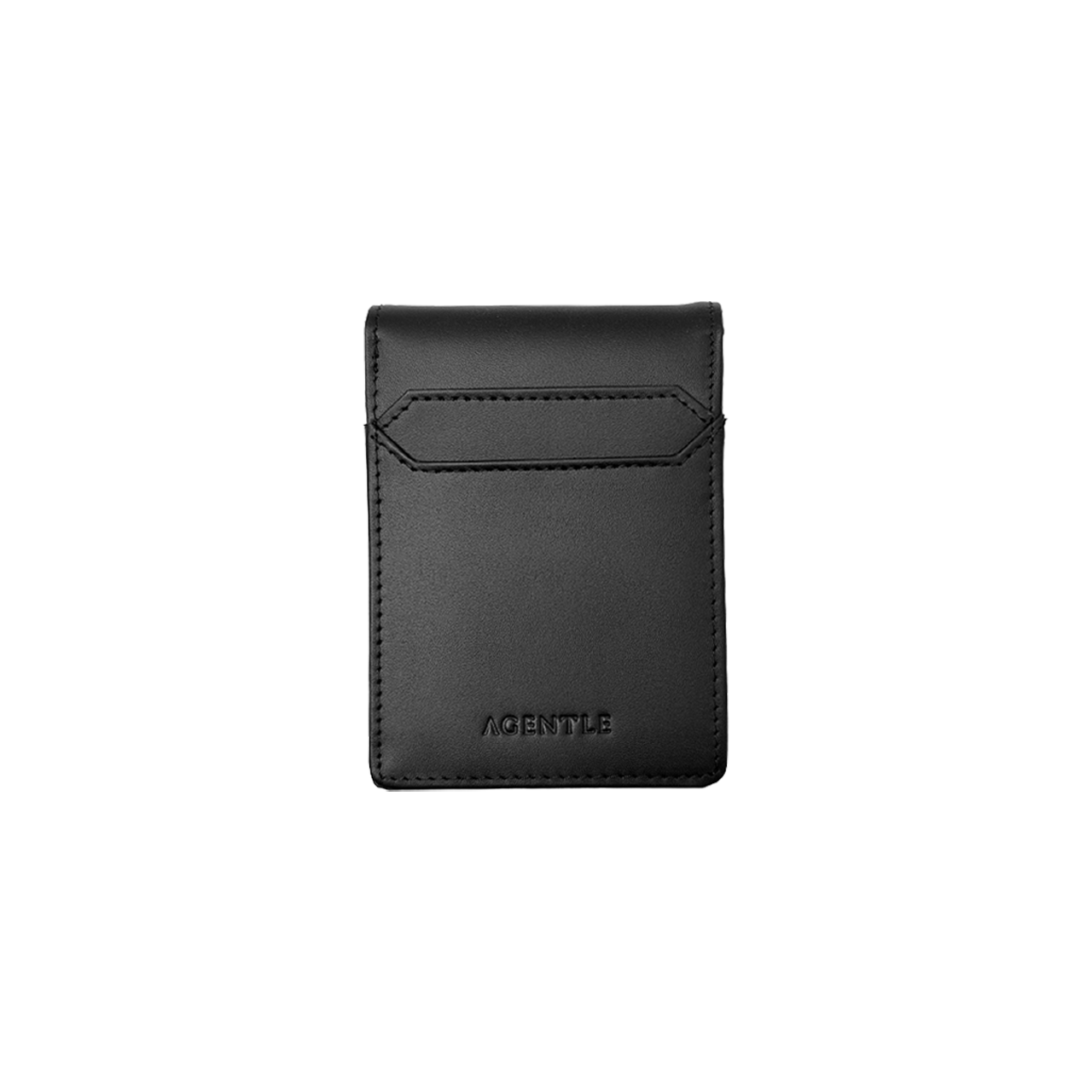 AGENTLE - 2 FOLD Magnetic Closure Wallet [Multi-Layer]