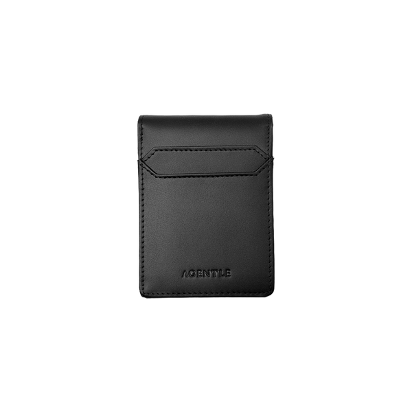 AGENTLE - 2 FOLD Magnetic Closure Wallet [Multi-Layer]