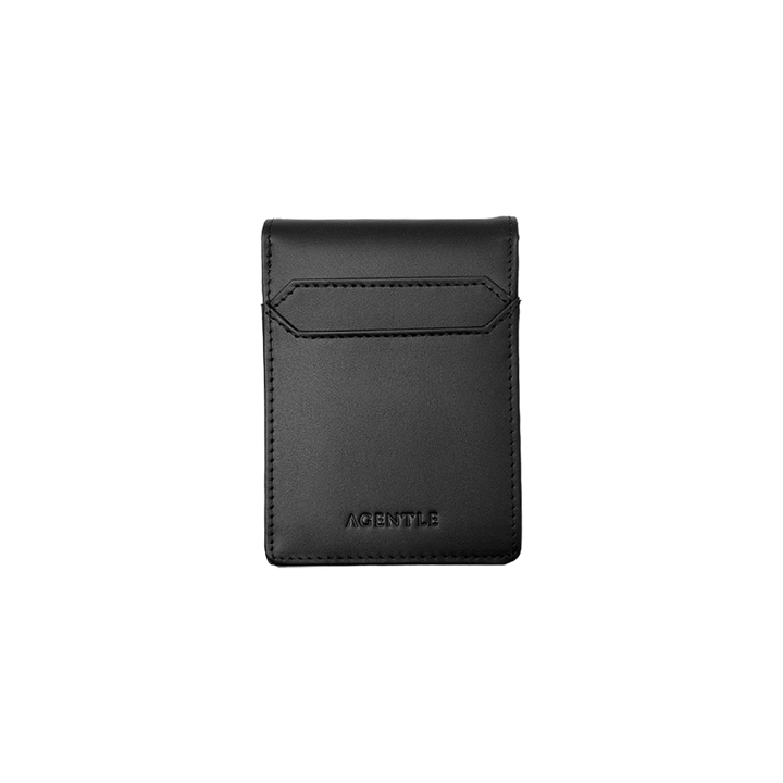 AGENTLE - 2 FOLD Magnetic Closure Wallet [Multi-Layer]