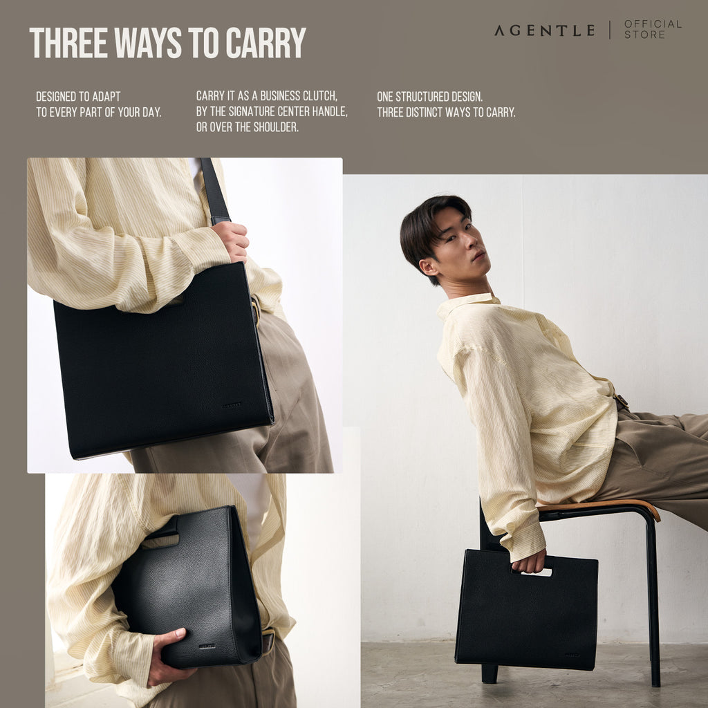 AGENTLE BNF Business Clutch