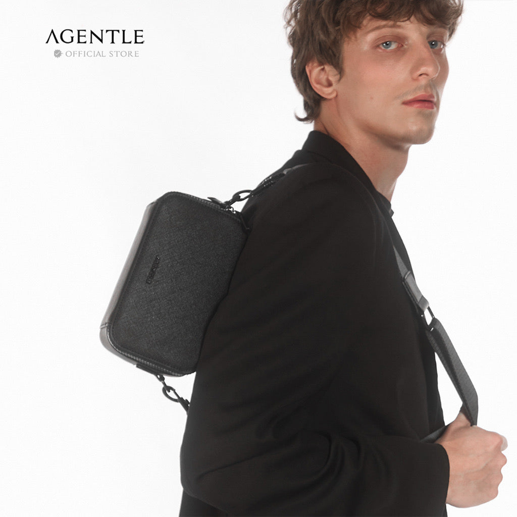 AGENTLE • MCR Compact – Gen IV Minimal Structured Crossbody for Men