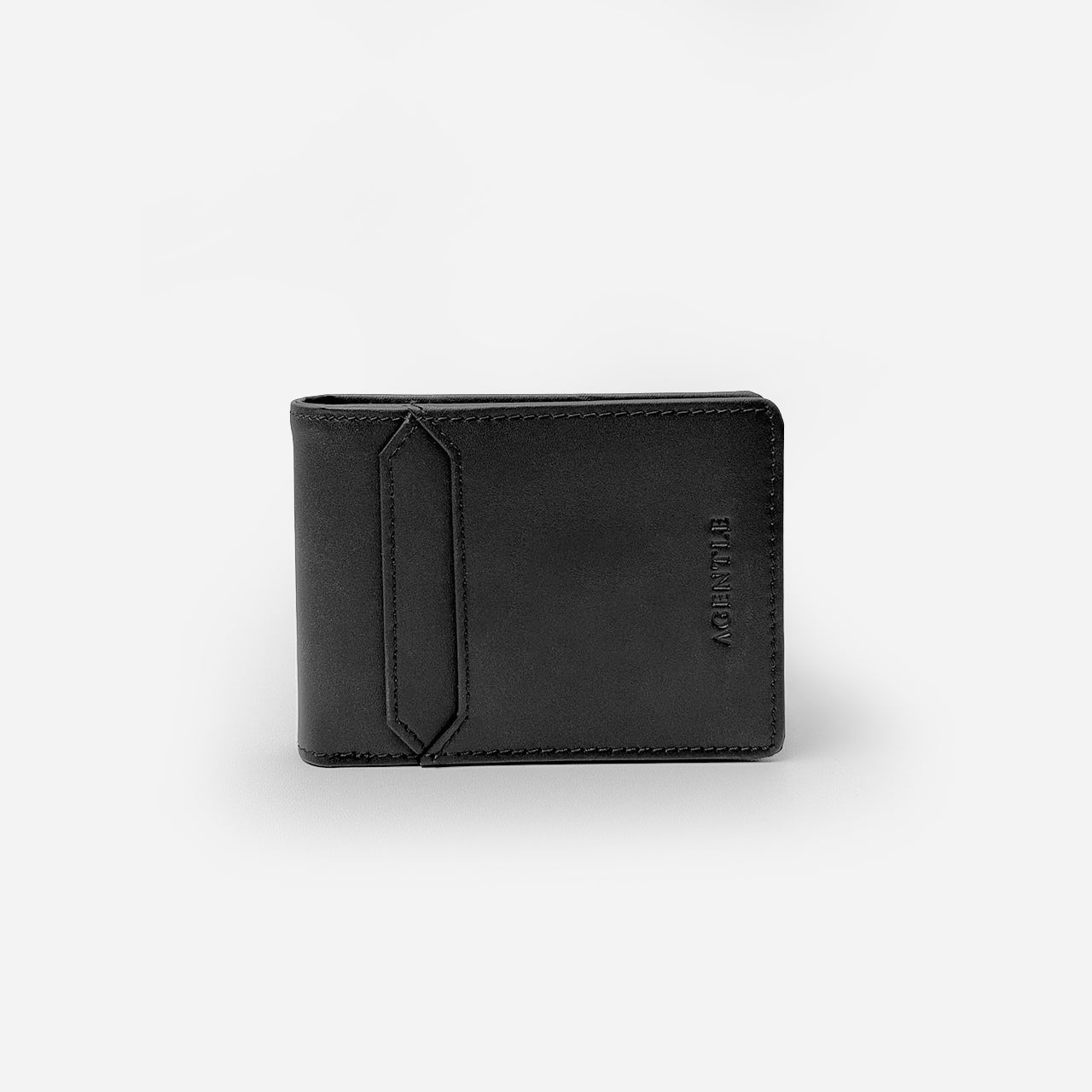 AGENTLE - 2 FOLD Magnetic Closure Wallet [Multi-Layer]
