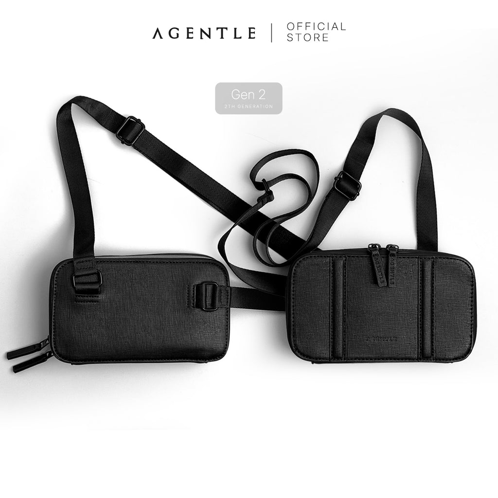 AGENTLE • HALF MCR Pouch 8"