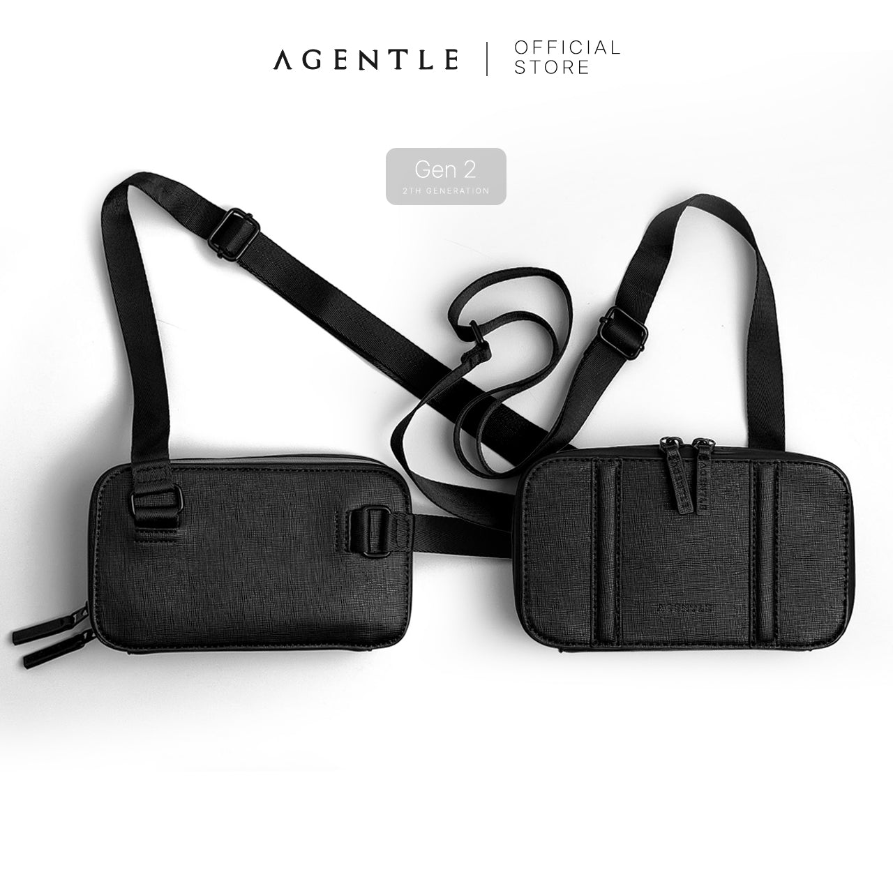 AGENTLE • HALF MCR Pouch 8"