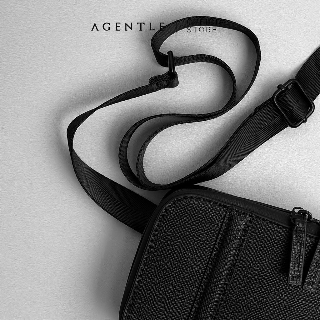 AGENTLE • HALF MCR Pouch 8"