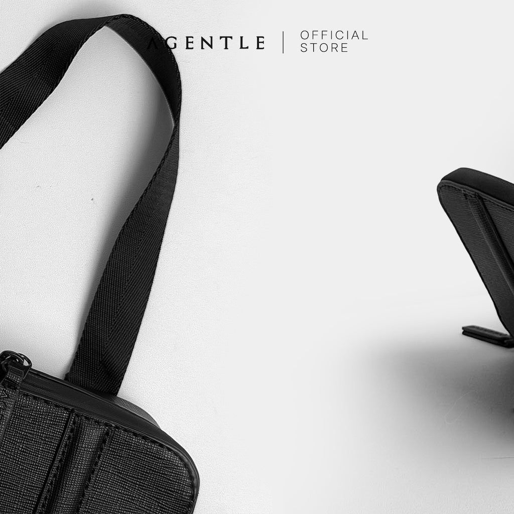 AGENTLE • HALF MCR Pouch 8"