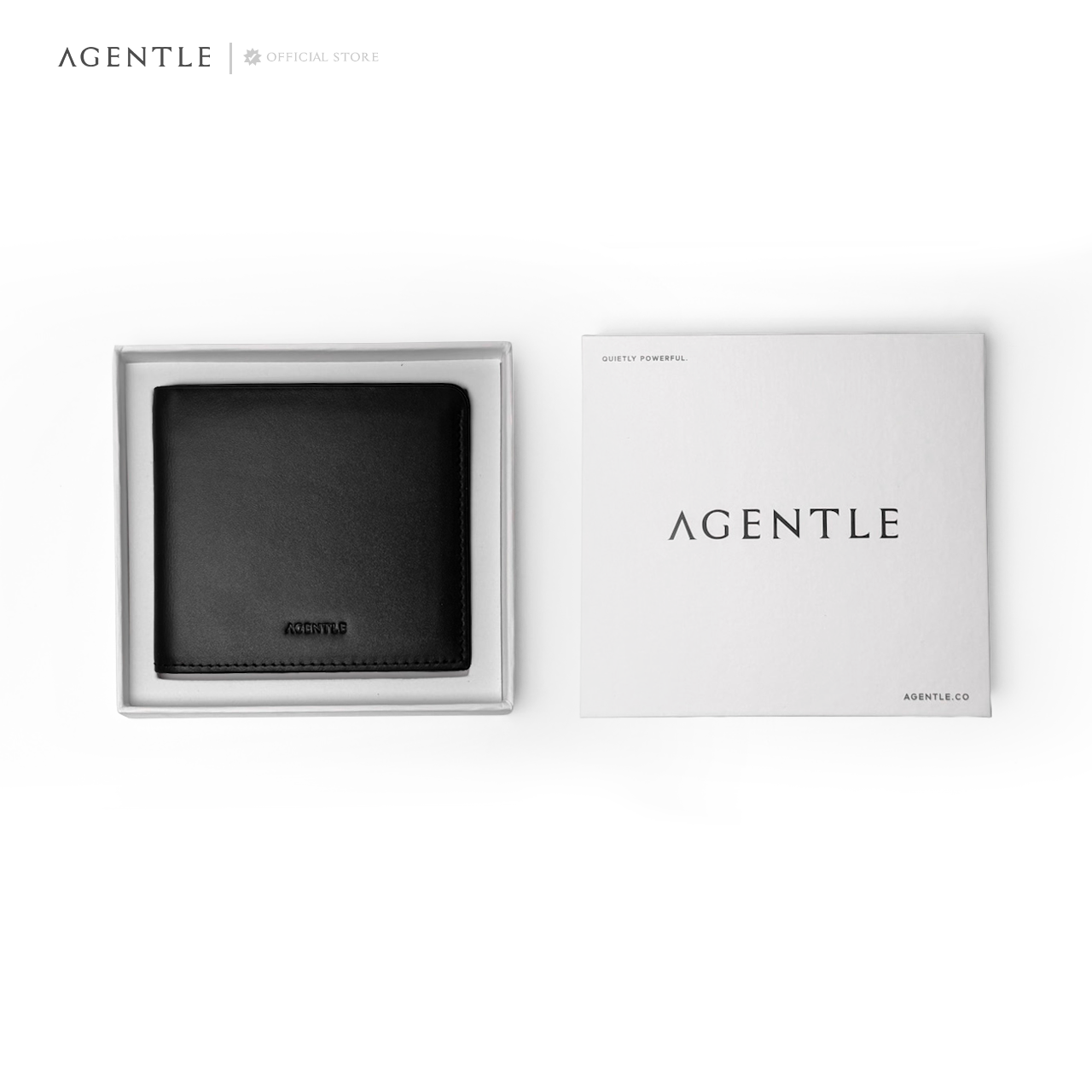AGENTLE • MAGNETO - กระเป๋าสตางค์แม่เหล็กบางเฉียบ