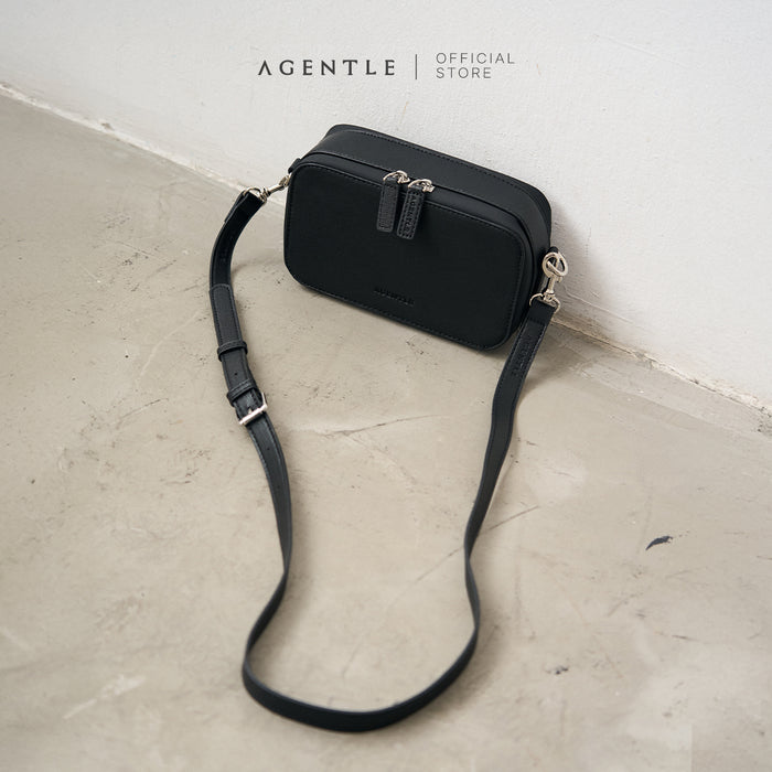 AGENTLE • MCR Compact – Gen IV กระเป๋าสะพายข้างสำหรับผู้ชายแบบมินิมอล