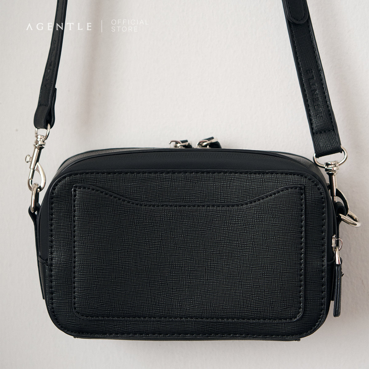 AGENTLE • MCR Compact – Gen IV กระเป๋าสะพายข้างผู้ชาย ทรงมีโครงสร้าง มินิมอล