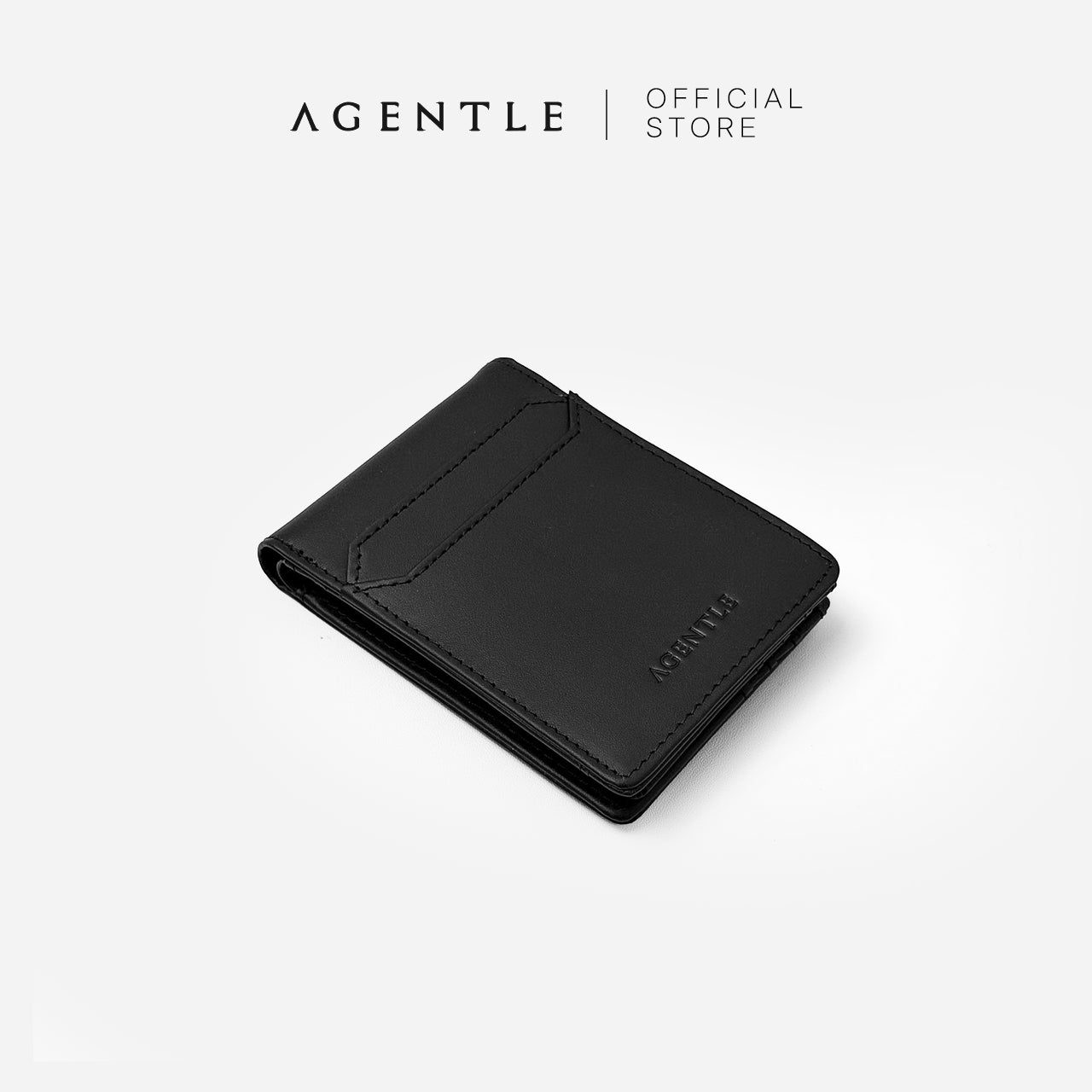 AGENTLE - 2 FOLD Magnetic Closure Wallet [Multi-Layer]