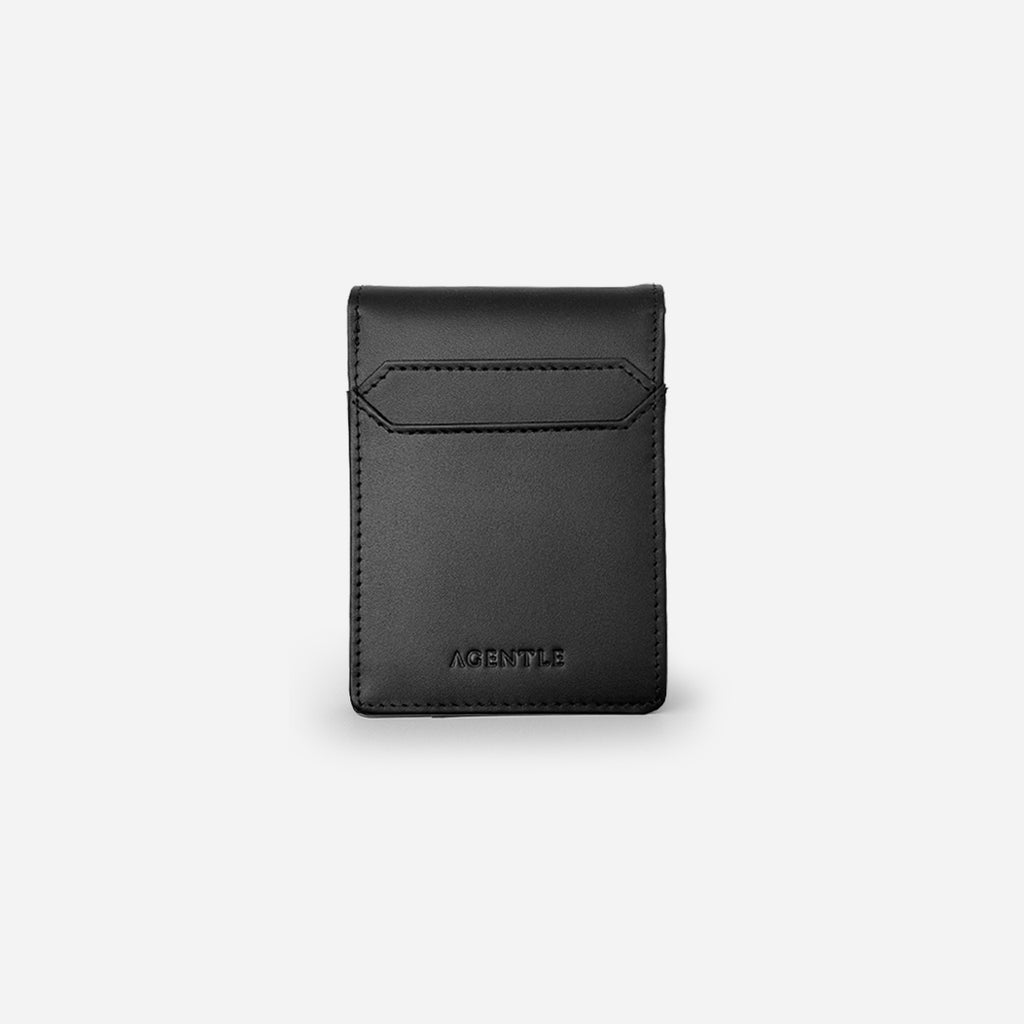 AGENTLE - 2 FOLD Magnetic Closure Wallet [Multi-Layer]