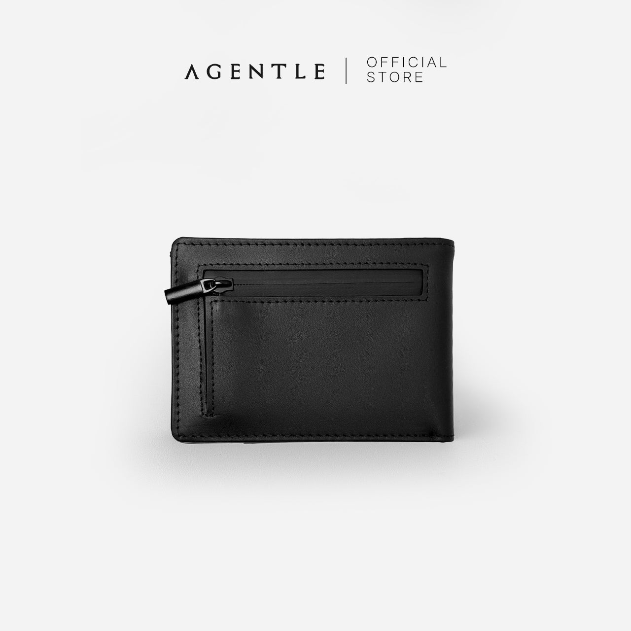 AGENTLE - 2 FOLD Magnetic Closure Wallet [Multi-Layer]