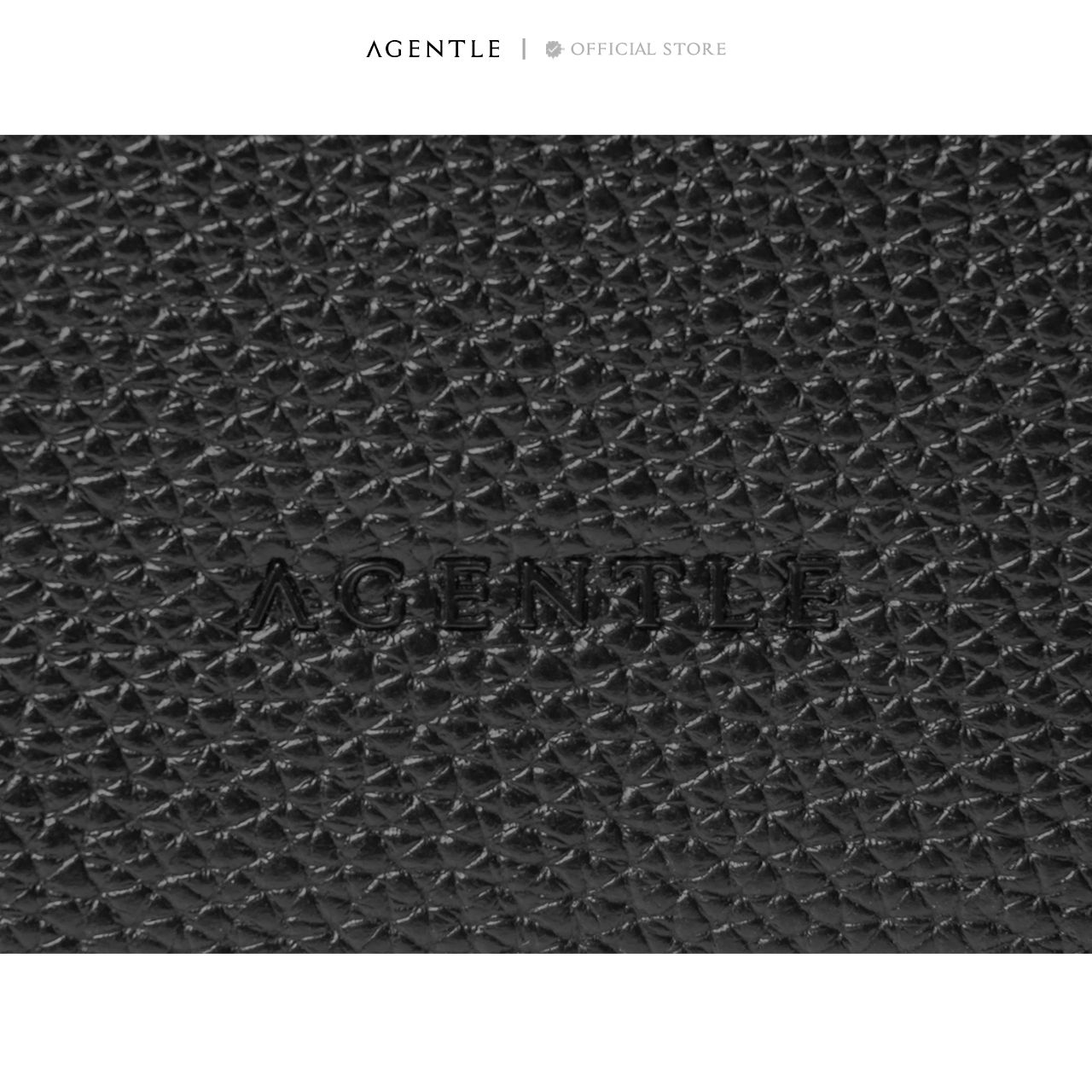 AGENTLE • BOXCASE CITY - Structured Cuboid Messenger for Men
