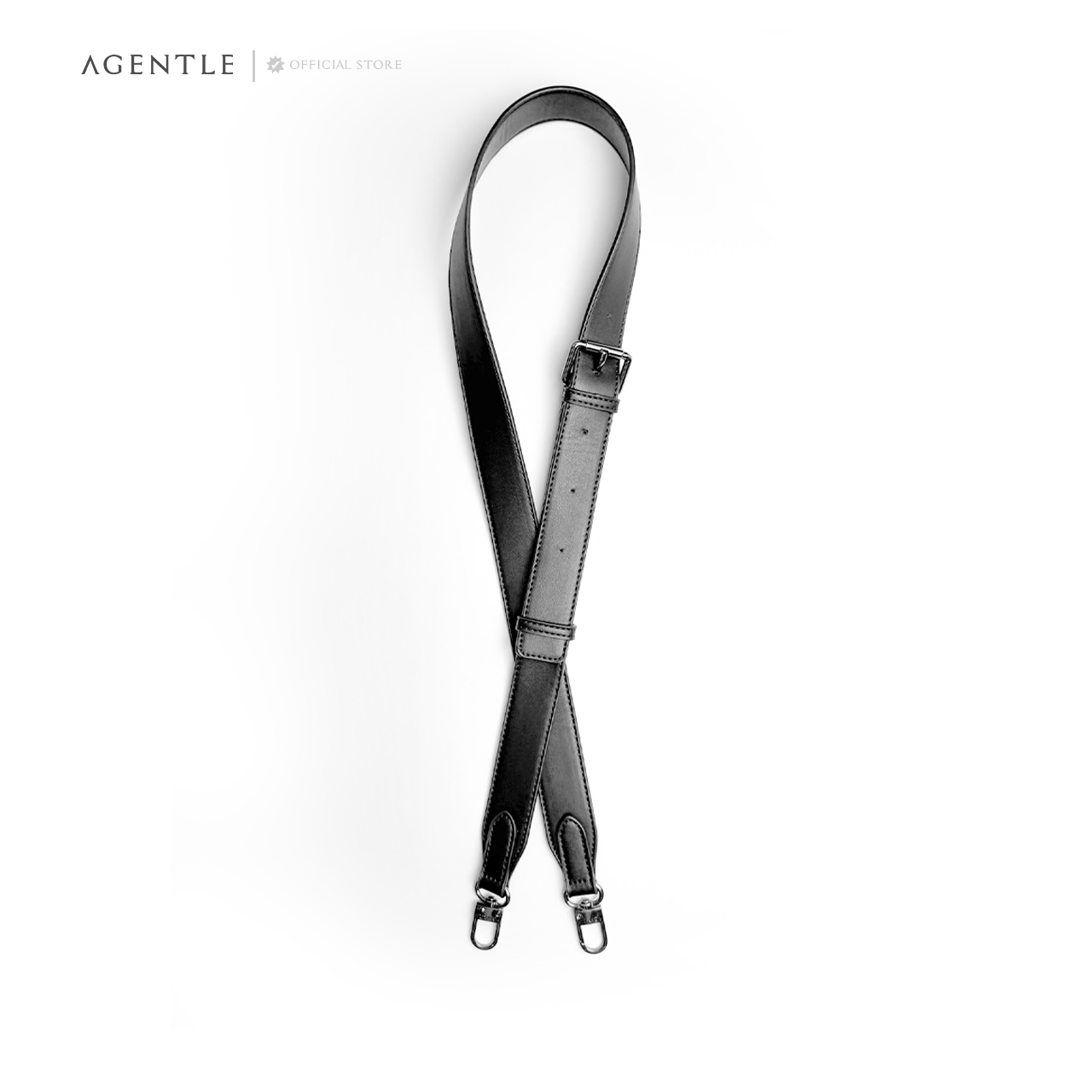 AGENTLE • BOXCASE CITY - Structured Cuboid Messenger for Men