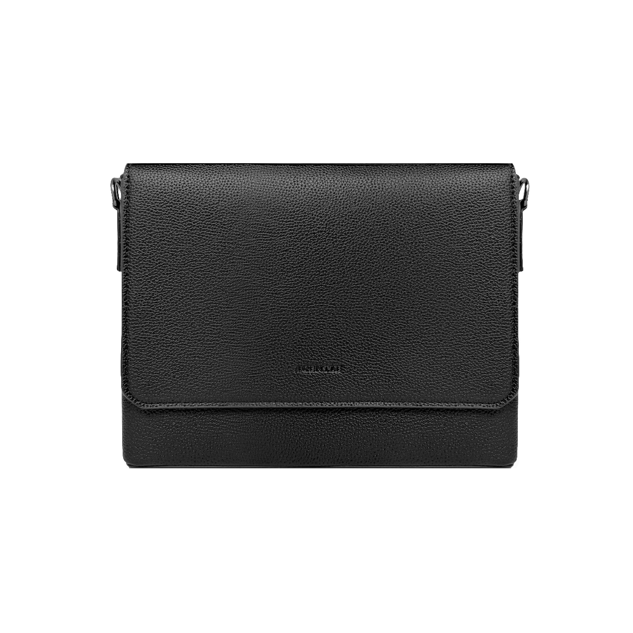 AGENTLE • BOXCASE CITY - Structured Cuboid Messenger for Men