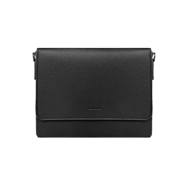 AGENTLE • BOXCASE CITY - Structured Cuboid Messenger for Men