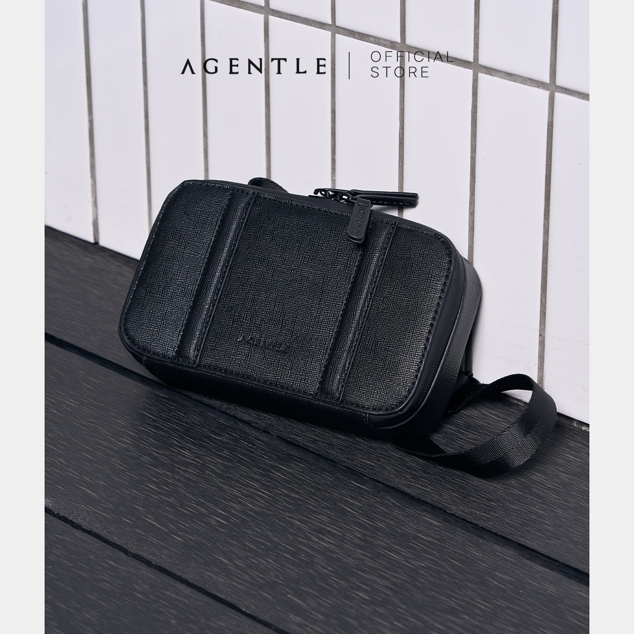 AGENTLE • HALF MCR Pouch 8"
