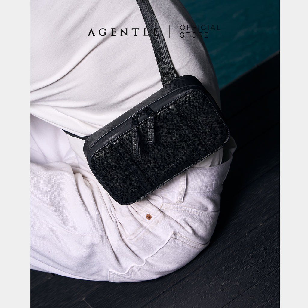 AGENTLE • HALF MCR Pouch 8"