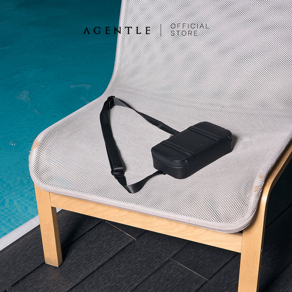 AGENTLE • HALF MCR Pouch 8"