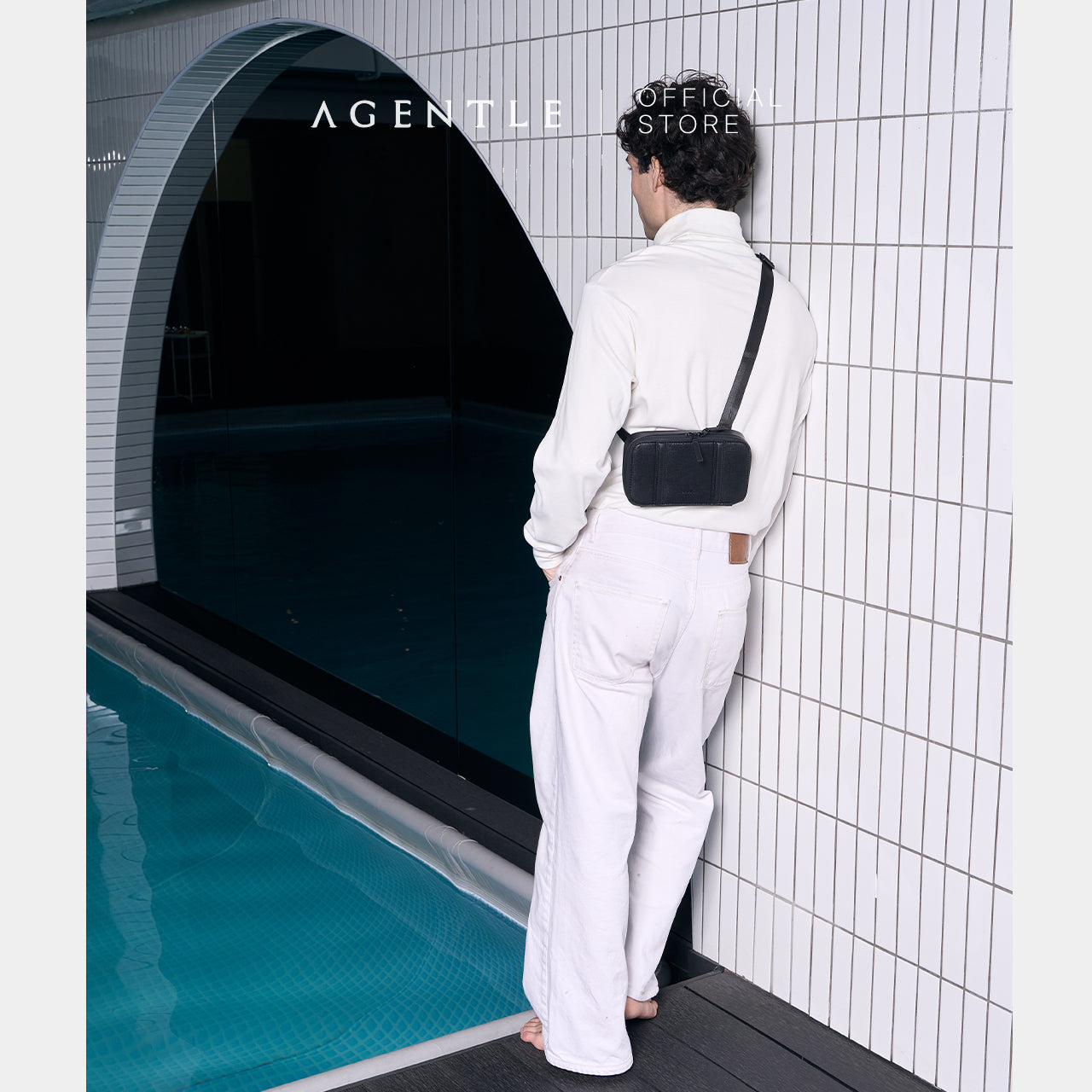 AGENTLE • HALF MCR Pouch 8"