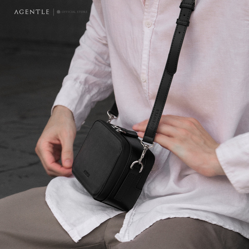 AGENTLE • MCR Compact – Gen IV Minimal Structured Crossbody for Men