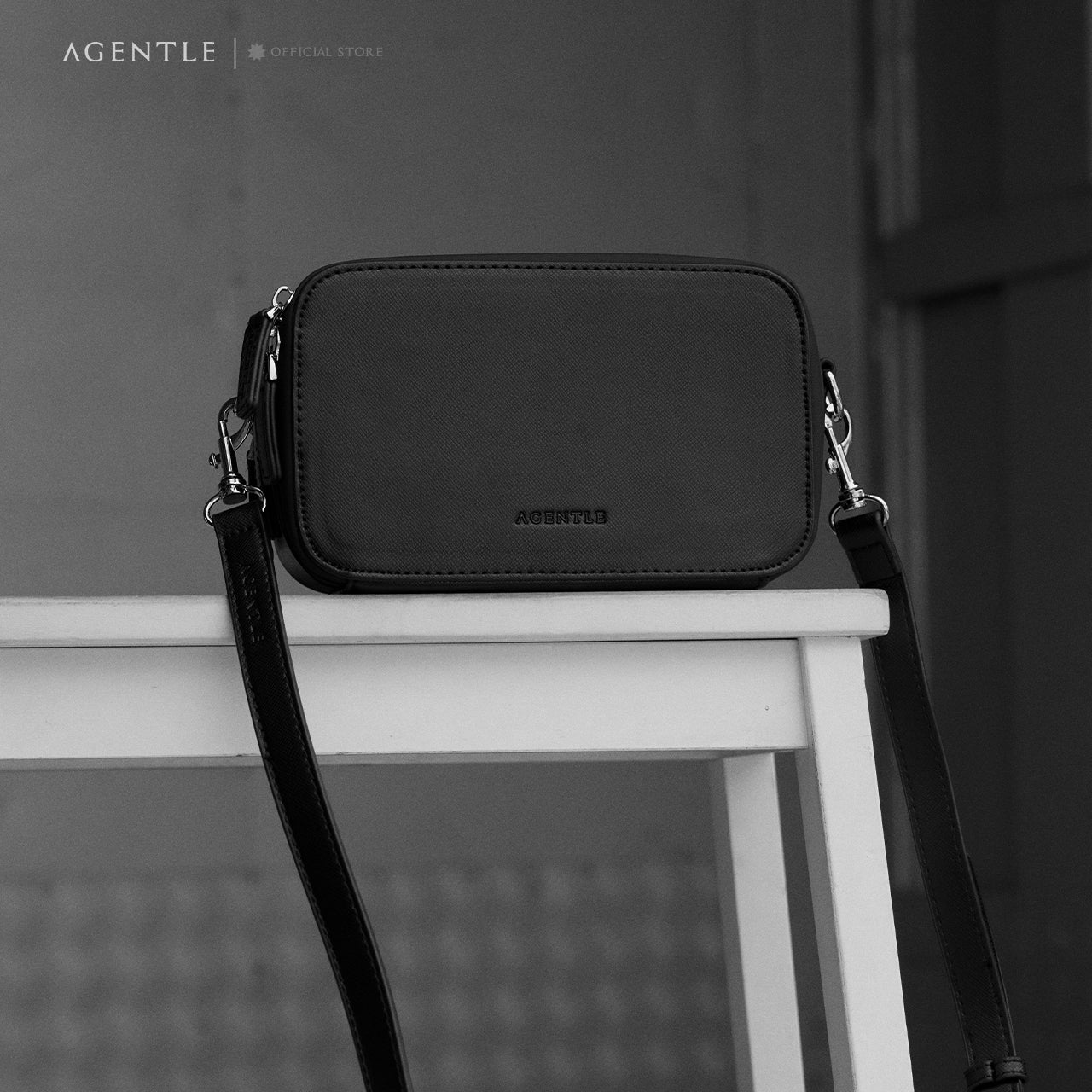 AGENTLE • MCR Compact – Gen IV Minimal Structured Crossbody for Men