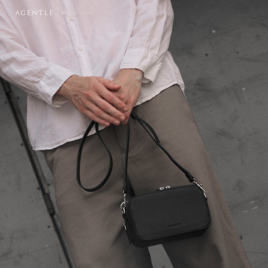AGENTLE • MCR Compact – Gen IV Minimal Structured Crossbody for Men