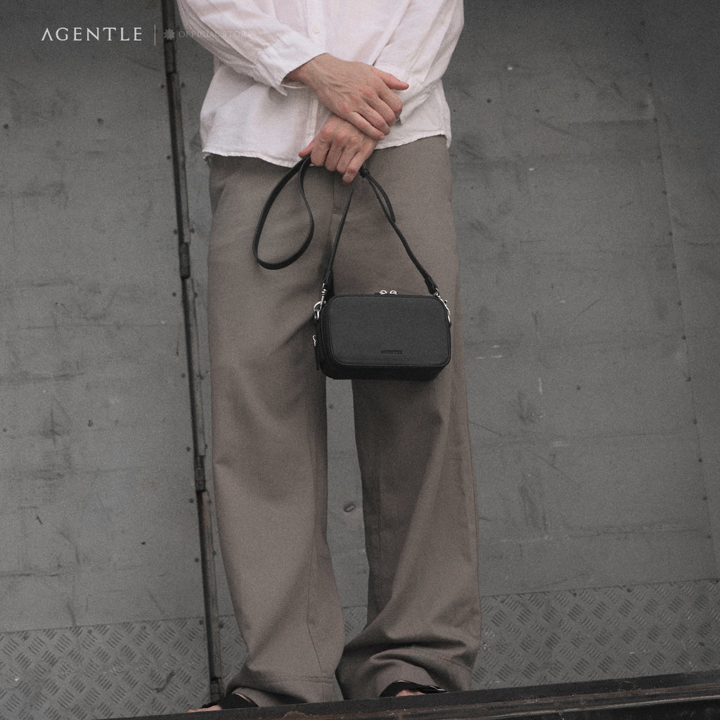 AGENTLE • MCR Compact – Gen IV Minimal Structured Crossbody for Men