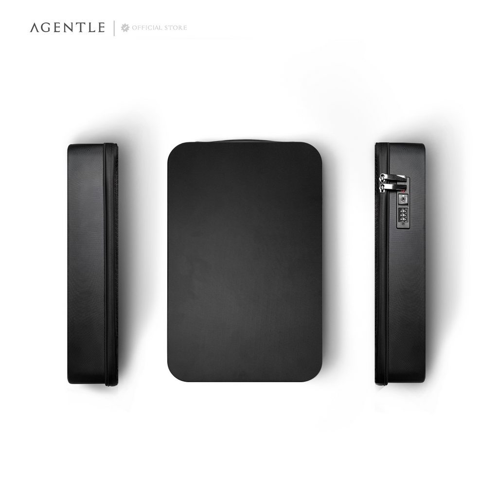 AGENTLE • PERFECT PACK [18"] Minimal Tech Backpack • Structured Hard Shell