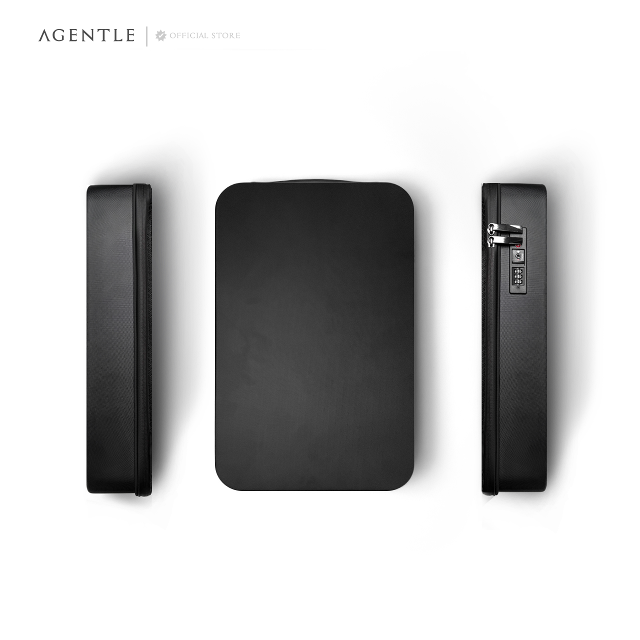 AGENTLE • PERFECT PACK [18"] Minimal Tech Backpack • Structured Hard Shell