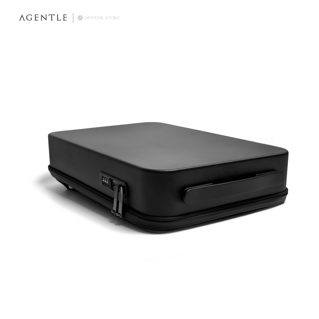 AGENTLE • PERFECT PACK [18"] Minimal Tech Backpack • Structured Hard Shell
