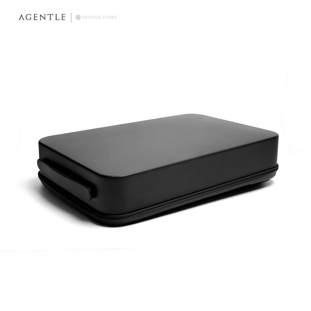 AGENTLE • PERFECT PACK [18"] Minimal Tech Backpack • Structured Hard Shell