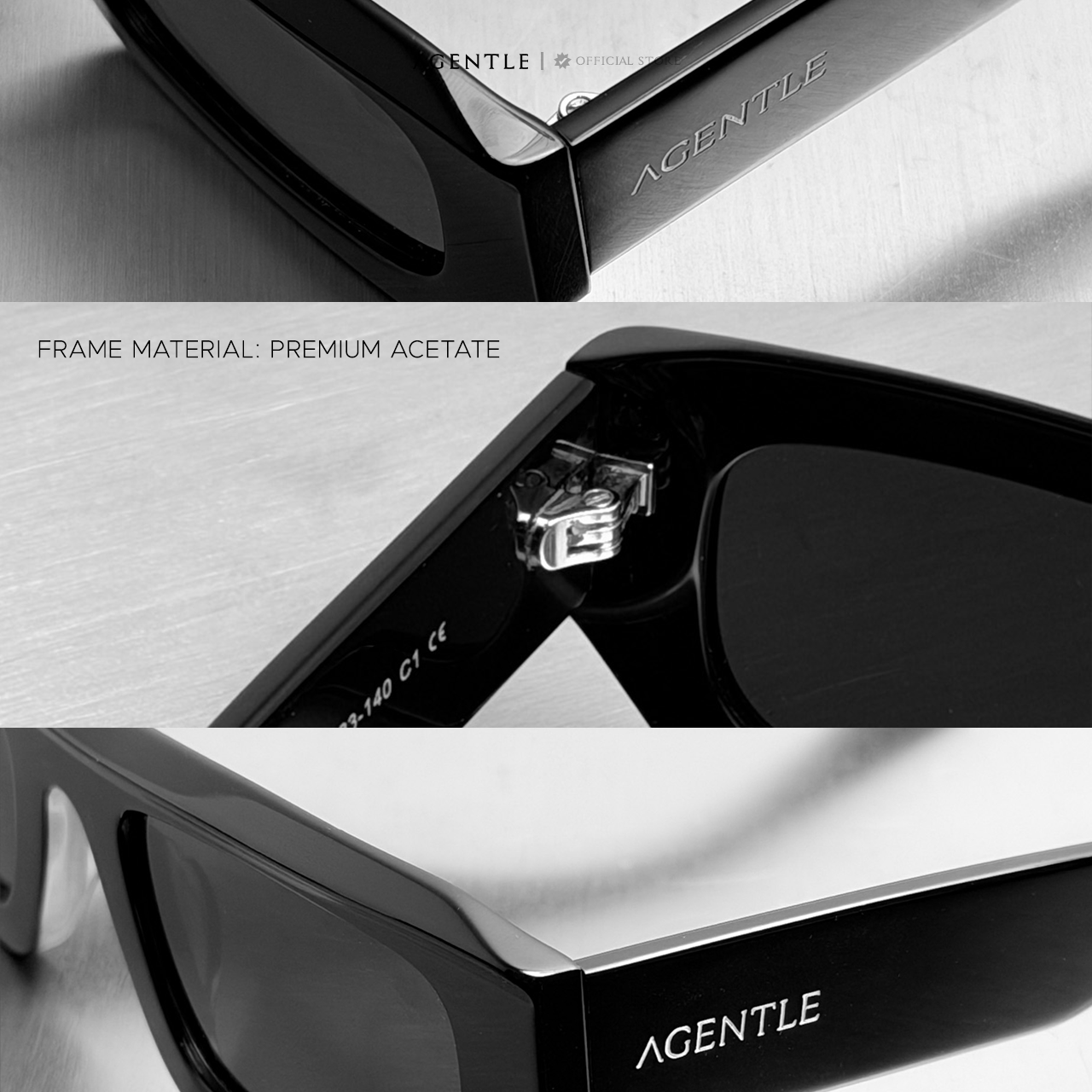 AGENTLE • SHADE SHADOW - Sunglasses