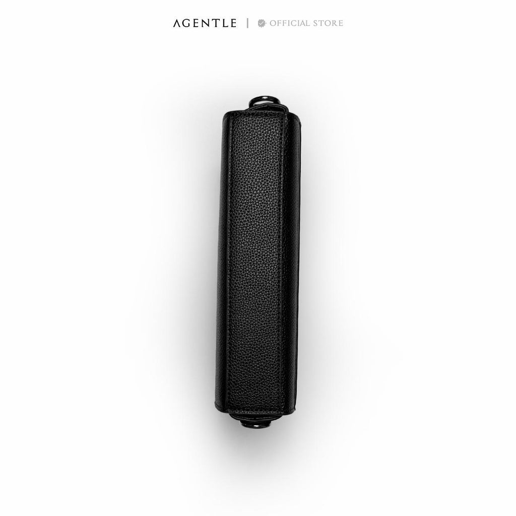 AGENTLE • BOXCASE CITY - Structured Cuboid Messenger for Men