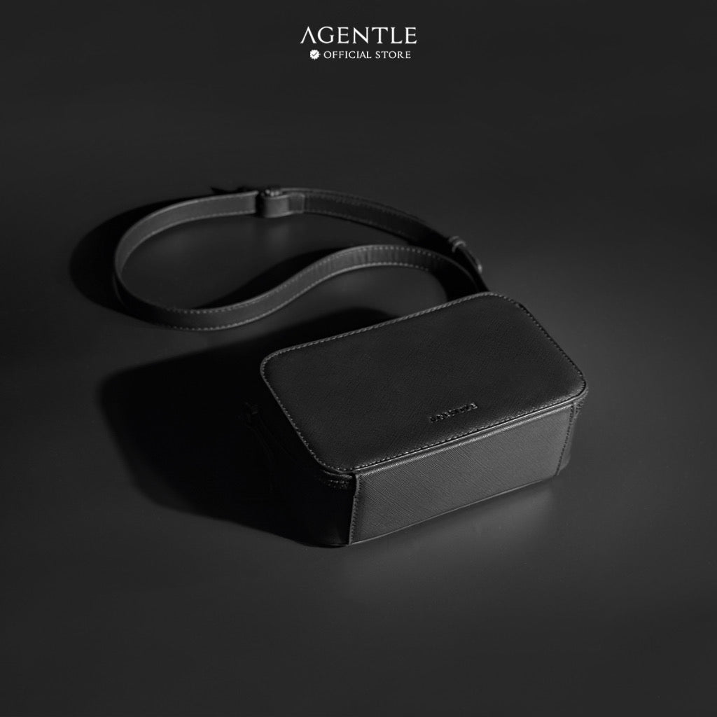 AGENTLE • MCR Compact – Gen IV Minimal Structured Crossbody for Men