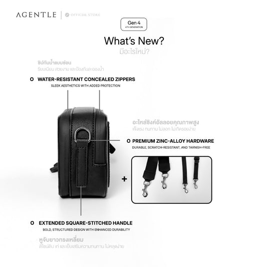 AGENTLE MCR [GEN4] Sling bag
