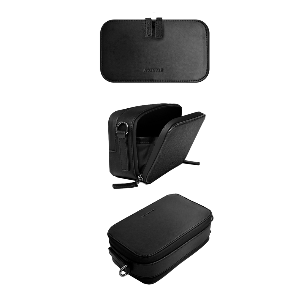 AGENTLE • MCR Compact – Gen IV Minimal Structured Crossbody for Men