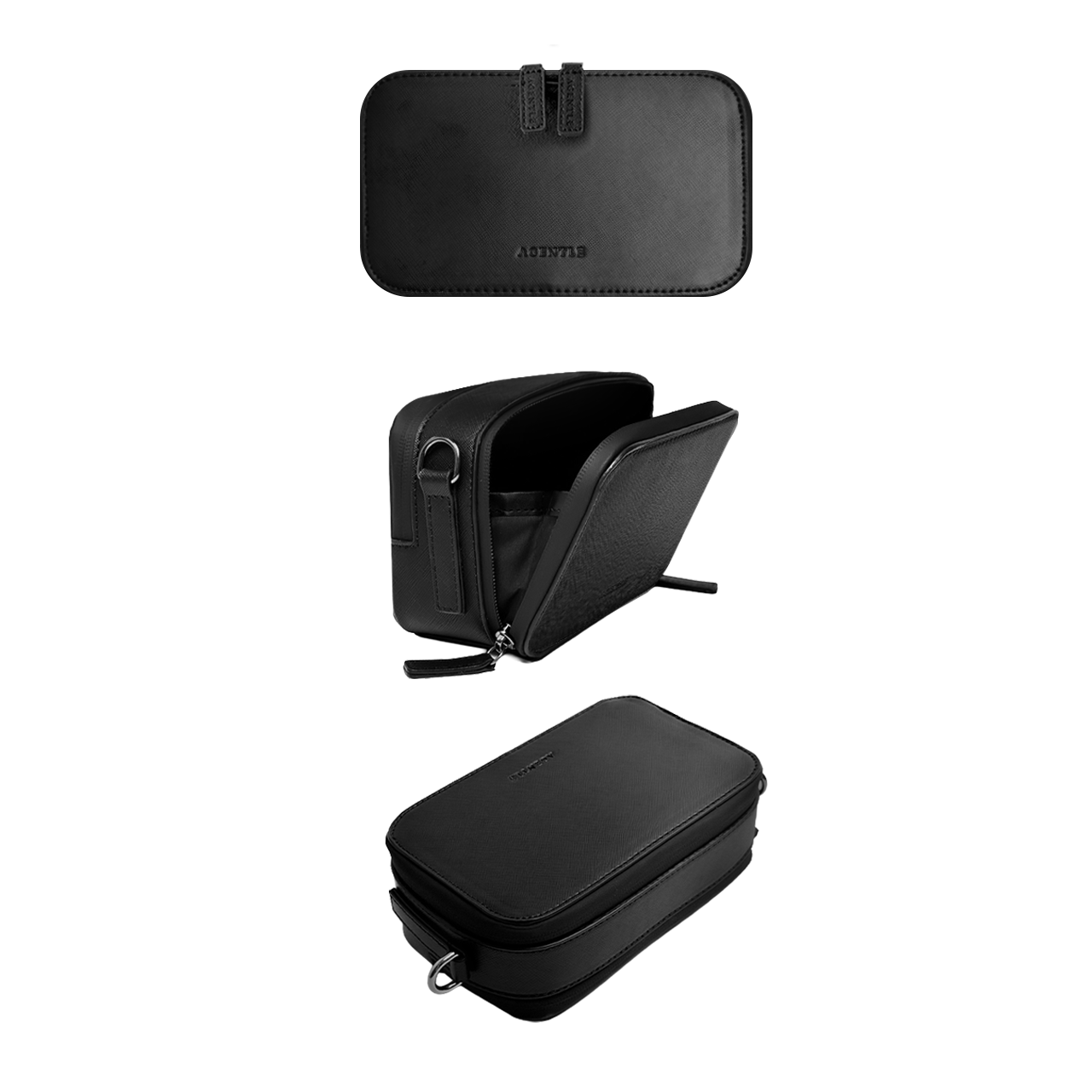 AGENTLE • MCR Compact – Gen IV Minimal Structured Crossbody for Men