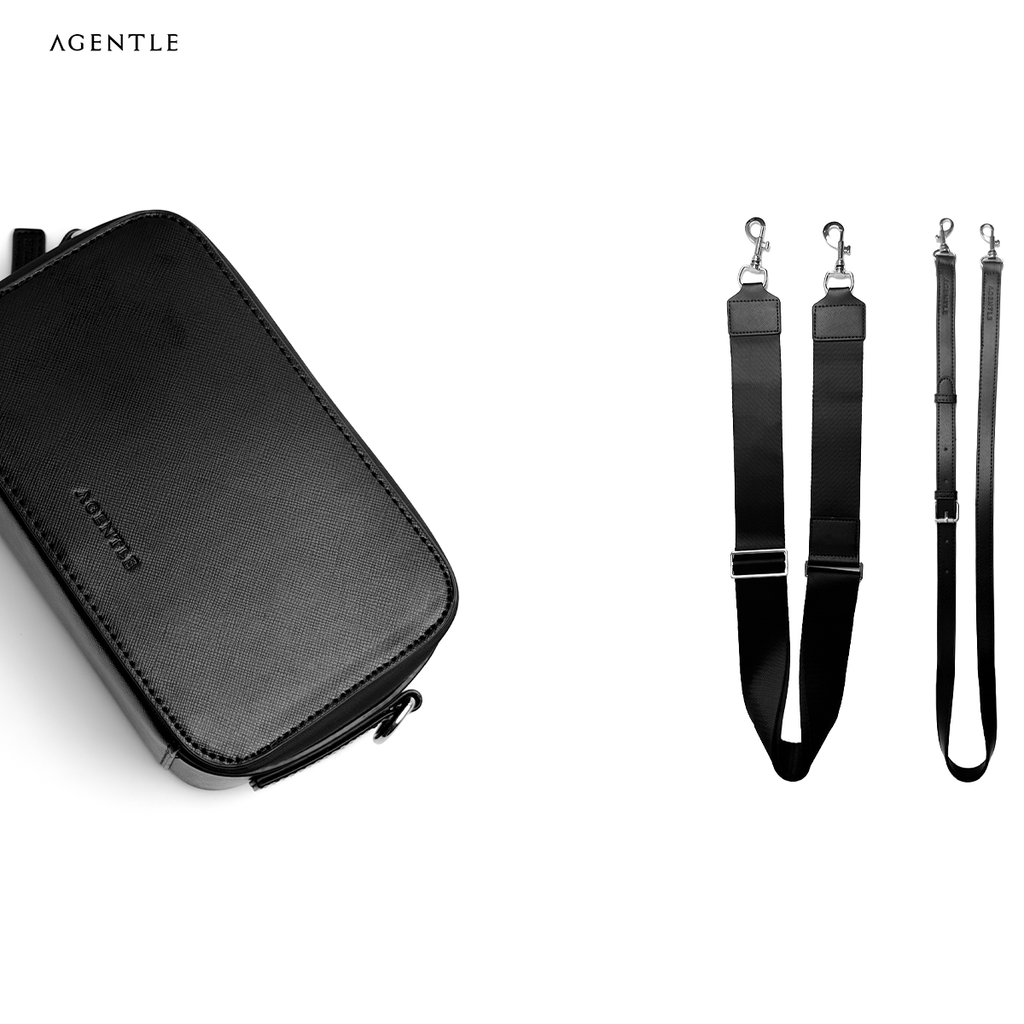 AGENTLE • MCR Compact – Gen IV Minimal Structured Crossbody for Men