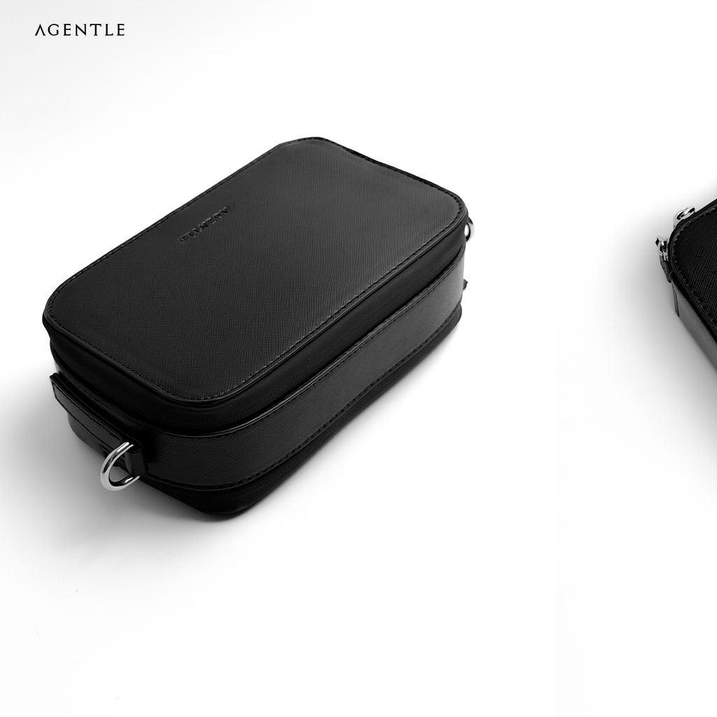 AGENTLE • MCR Compact – Gen IV Minimal Structured Crossbody for Men