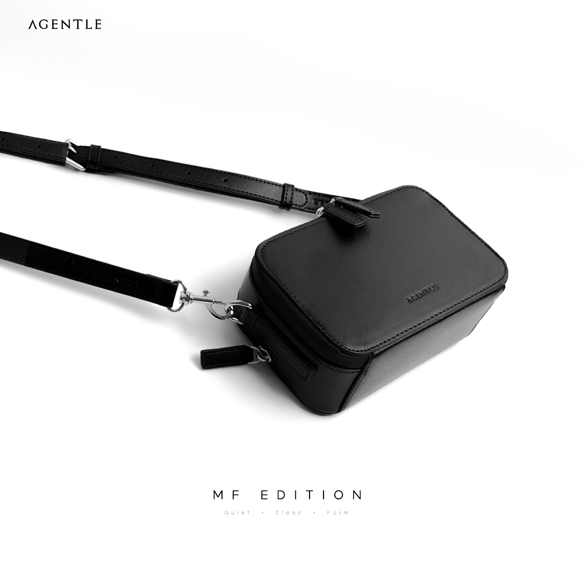 AGENTLE • MCR Compact – Gen IV Minimal Structured Crossbody for Men