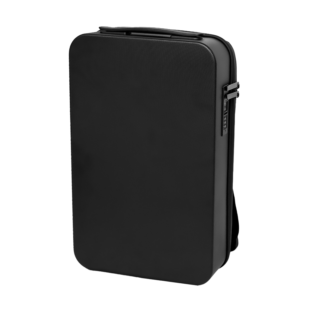AGENTLE • PERFECT PACK [18"] Minimal Tech Backpack • Structured Hard Shell