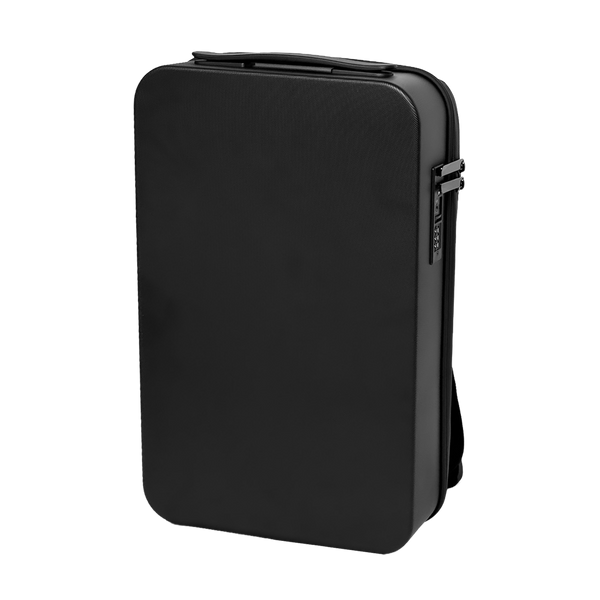 AGENTLE • PERFECT PACK [18"] Minimal Tech Backpack • Structured Hard Shell