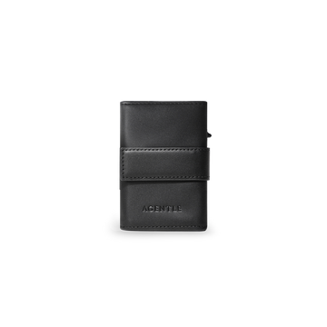 AGENTLE • POP-UP Edition Wallet Instant Card Access • Smooth Top-Grain Leather